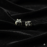 Radiant Diamond Cluster Stud Earrings – Where Brilliance Meets Artistry