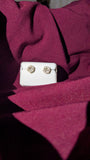 Round Diamond Cluster Stud Earrings – Sparkle That Defines Elegance
