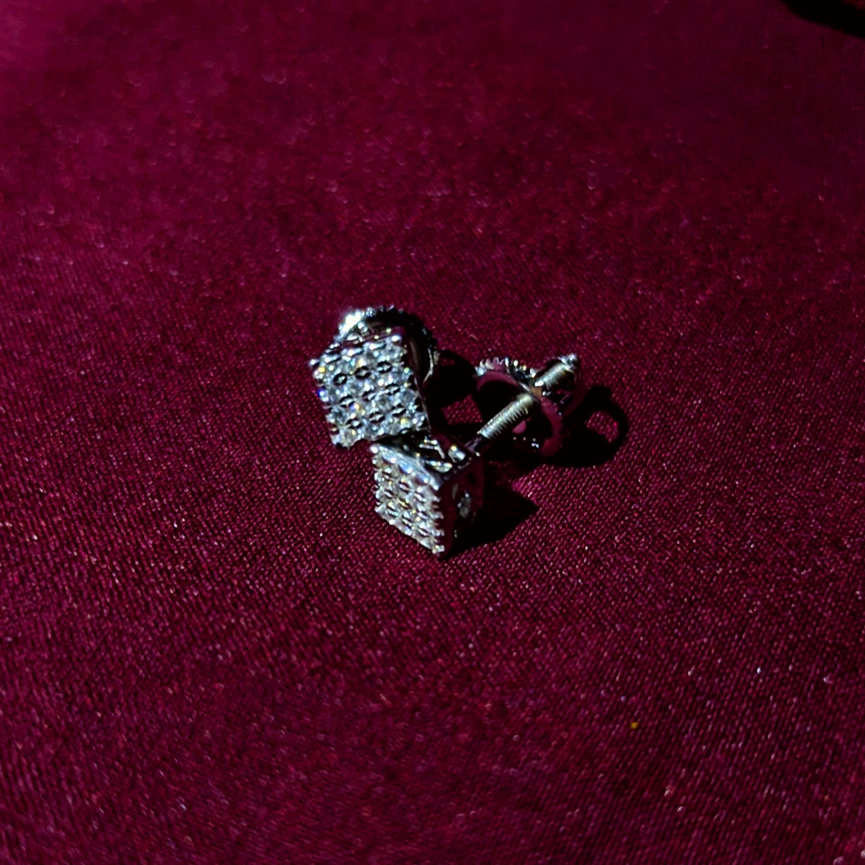 1.00 CTW Moissanite Earrings – 925 Sterling Silver Luxury