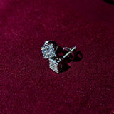 1.00 CTW Moissanite Earrings – 925 Sterling Silver Luxury