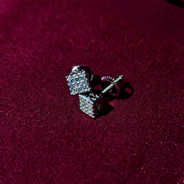1.00 CTW Moissanite Earrings – 925 Sterling Silver Luxury