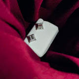 1.00 CTW Moissanite Earrings – 925 Sterling Silver Luxury