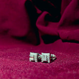 1.00 CTW Moissanite Earrings – 925 Sterling Silver Luxury