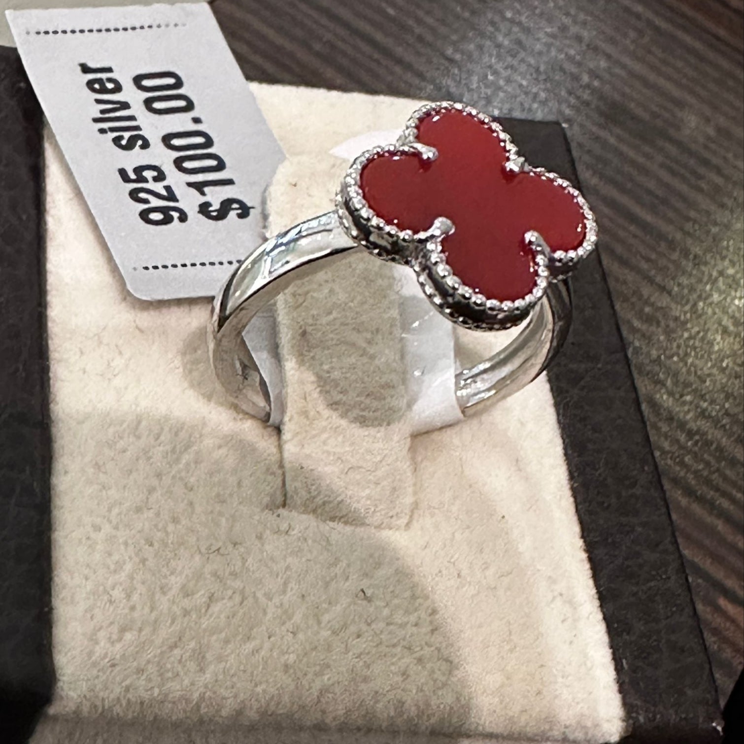 925 Sterling Silver Ring – Timeless Elegance for Every Size