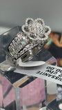 Elegant 2.00 CTTW Moissanite Ring – Sterling Silver, GRA Certified