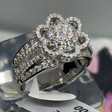 Elegant 2.00 CTTW Moissanite Ring – Sterling Silver, GRA Certified