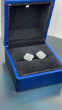 1.00 CTTW Moissanite Earrings – Sparkle with Elegance