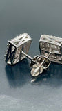 1.00 CTTW Moissanite Earrings – Sparkle with Elegance