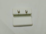 925 Moissanite Earrings – Sparkle with Sentiment