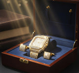 💎 The Cartier Essence – Moissanite Brilliance Watch by Sentiment Jewels | Where Luxury Meets Legacy