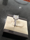 Real Moissanite 2.00 CTTW Ring – Diamond-Like Brilliance
